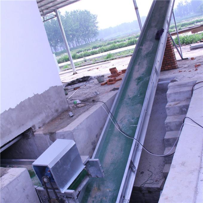 Steady Poultry Manure Removal System , Poultry Farming Equipment Simple