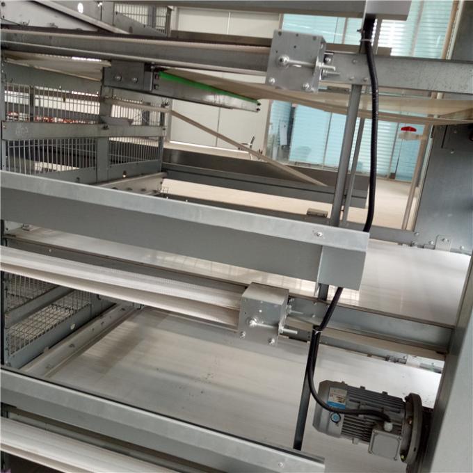 Automatic Control Poultry House Cleanout Equipment , Powerful Poultry