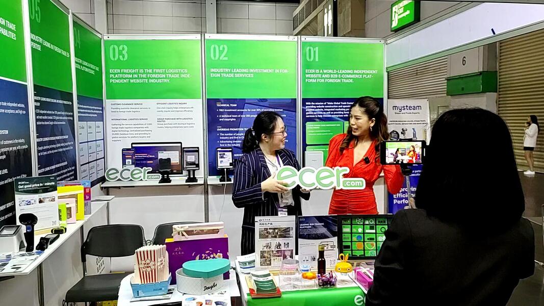 Hefei Purple Horn E-Commerce Co., Ltd. factory production line