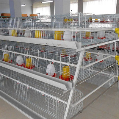 3 Tiers HDG Chick Brooder Cage With Manual Feeding System