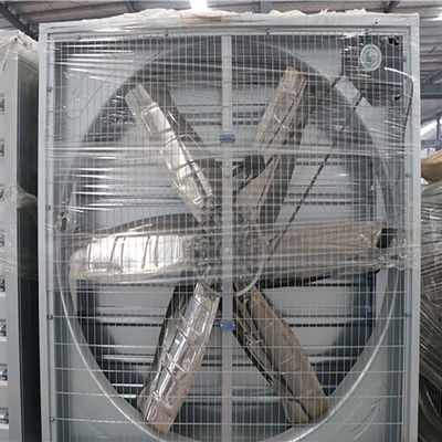 1.1KW Chicken Poultry Farm Climate Control System Pressure Ventilation Fan