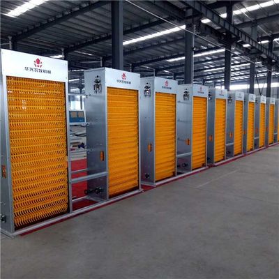 Reasoned Structure Egg Collection Machine , Heavy Weight Poultry Processing Equipment