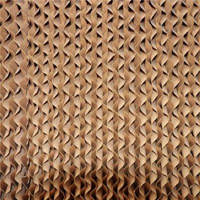 High Hygroscopicity Poultry Farm Climate Control System Corrugated Fiber Paper