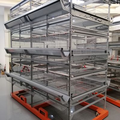 Poultry Farming Equipments/Egg Layer Cages/Steel Duck Cage For Malaysia Farms