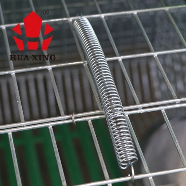 Durable Silver Cage For Poultry Farming Easy To Assemble