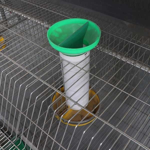 Large Auto Cleaning Farm Rabbit Cage Stable Performance Easy Maintenance