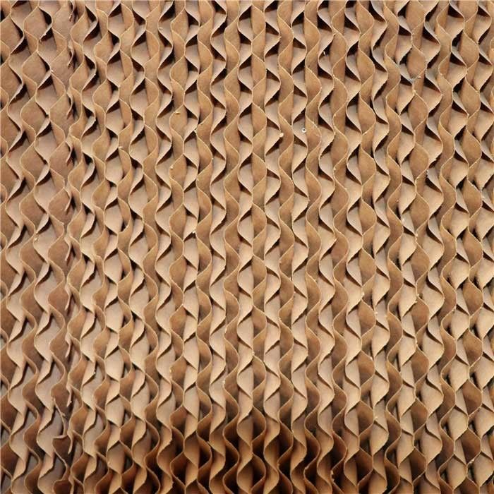 High Hygroscopicity Poultry Farm Climate Control System Corrugated Fiber Paper