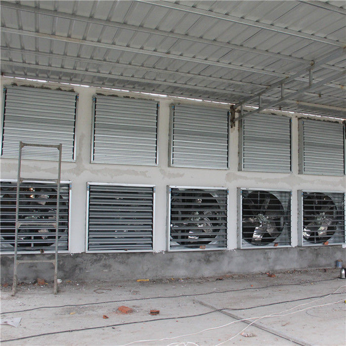 Low Noise Industrial Ventilation Fan , Ball Bearing Controlled Climate Systems