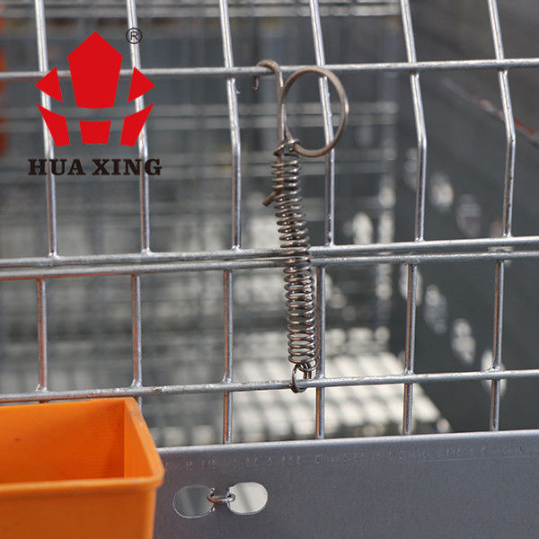 Animal Cage Metal Hot Galvanized Poultry Cage Female Rabbit Farm Breeding Cages In kenya