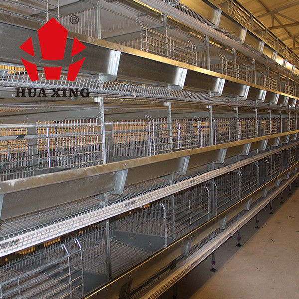 Battery Layer Chicken Cage With Poultry Farming Equipment For Animal Poultry Husbandry Livestock