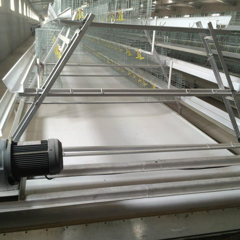 Poultry Farm PP Poultry Manure Conveyor Belt Cleaning Belts 1.0mm/1.2mm