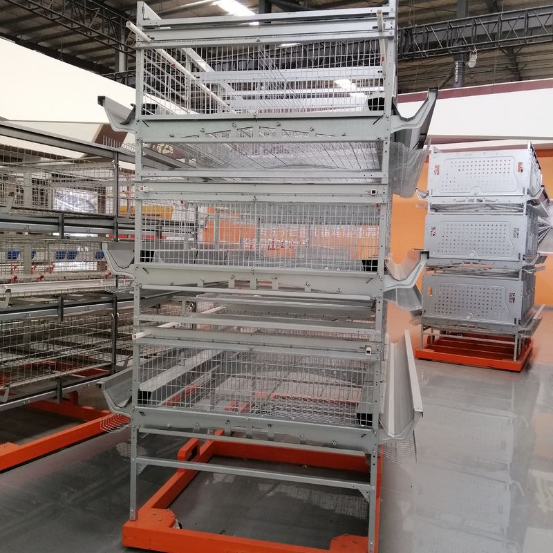China Factory Duck Cage Laying Duck Farming Equipments 3 Tiers Layer Duck Poultry Cages