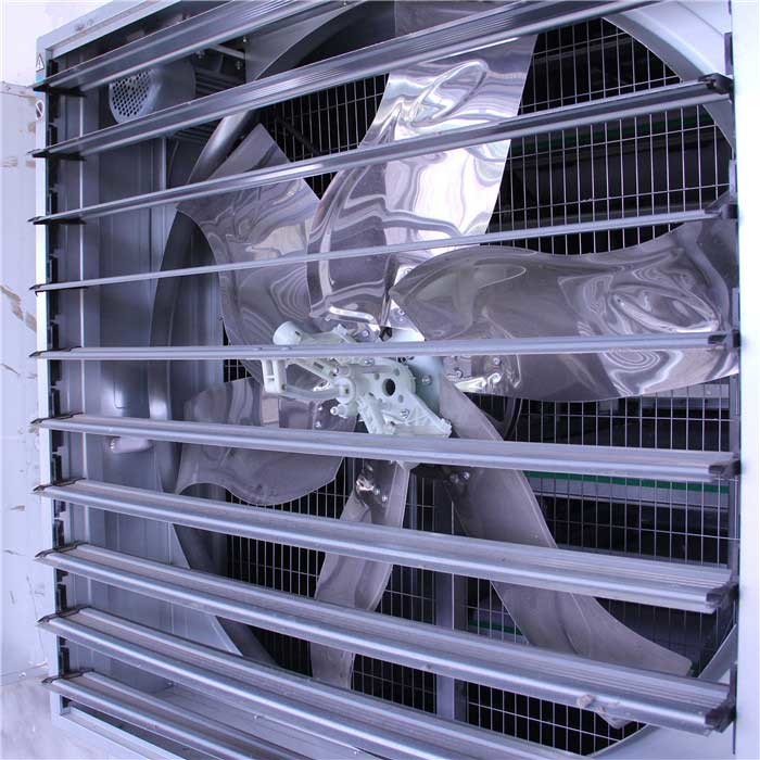 Stable Performance Large Ventilation Fan , Automatic Commercial Climate ...