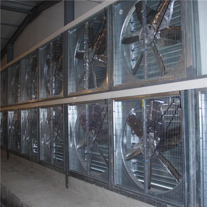 Wire Floor Custom Rabbit Cage , Large Commercial Rabbit Breeding Cages